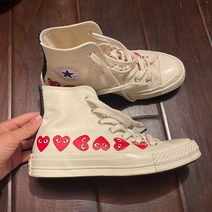 Comme des garçons Converse